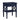Madison - Nightstand With Open Shelf And Drawer And Decorative Side Panels