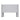Queen Size Upholstery Headboard With Tufted Buttons And Nailhead Trim - Gray