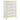 Chesney - 5 Drawer Chest With Trim - White