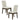 Modern Upholstered Dining Chair (Set of 2)