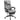 Vinsetto - Executive Linen-Feel Fabric Office Chair High Back Swivel Task Chair With Adjustable Height Upholstered Retractable Footrest, Headrest And Padded Armrest - Light Gray