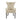 Angelica - Dining Arm Chair With Bronze Nailhead Trim (Set of 2) - Tan