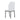 Luxury Simple Chair With Metal Leg
