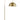 Caldwell - Floor Lamp - White / Brass