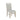 Vanilla - Real Marble Dining Table And Chair Set With Upholstery - Beige / Natural