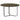 Accent Table With Slim Tripod Base - Brown