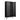 Modern Storage Cabinet With Adjustable Shelves, Magnetic Door Stopper