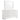 Dulcey - 6 Drawer Dresser With Mirror - Gloss White