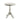 Alger - Accent Table - White