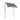 Manual Retractable Patio Awning, UV Resistant Polyester Sun Shade With No Drill Installation