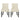 Cheney - Contemporary Dining Chair Tufted Upholstery (Set of 2)