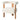 Mid-Century Modern Barrel Accent Chair, Upholstered Kitchen & Dining Room Chairs With Arms, Teddy Velvet Boucle Accent Chairs Side Chairs For Kitchen Living Room Bedroom - White