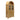 Fluted Tall Arched Pantry Cabinet With Adjustable Shelves