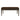 Fluted - 2 Drawer Coffee Table - Brown