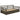 Twin Long 2 Drawer Daybed With Extendable Trundle, Storage Drawers, Fits Standard Mattress - Gray