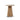 Clarence - Rectangular End Table - Antique Brown