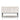 Server With Metal Base - White