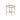 Mithea - End Table - Oak / Gold