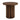 Loanna - Wooden Color End Table - Brown