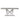 Caroline - Dining Table - Gray