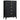 Mason - 5 Drawer Chest With Fluted Design - Black
