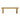 Nahanni - Rustic Acacia Wood Bench With Slat Design - Natural