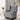 Sheila - Contemporary Fabric Tufted Wingback Rocking Chair - Gray