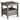 Warm Shaker - End Table - Dark Brown