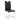 Bow Shaped Chairs, Ergonomic Design, Non Slip Base