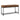 Banting - Mid Century Handcrafted Desk