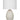 Isabella - Table Lamp - White