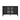 Retro TV Stand With 3 Spacious Cabinets, Glass Cabinet Doors And Anti-Tip Device
