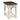 Chairside Table With Storage - Antique White