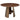 Round Dining Table - Reddish Brown / Walnut