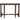 Dunnigan - Oak Console - Brown