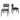 Upholstered Comfort Dining Chair (Set of 2)