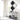 Angwin - Mirrored Faux Marble Console Table - Multi