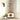 Corner Cat Tower, Cat Tree With Scratching Post, Cat Condo With Feeding Station And Climbing Platforms, Pet Furniture For Indoor Cats - White / Light Oak