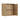 Wall Mounted Bathroom Cabinet With Double Doors And Vertical Grooved Design For Bathrooms - Oak