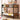 Twin Over Twin Bunk Bunk Bed With Safety Rail, Built In Ladder For Bedroom - Brown