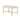 Bordeaux - Coffee Table - White / Gold