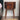 Mini Rounded Nightstand - Chestnut