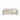 3 Seater Sofa With Tufted Upholstery, Rolled Arms, Nailhead Trim