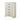 Jasmine - 5 Drawer Chest With Side LED Lightning - Beige