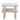 Newport - Rectangle End Table - White