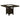 Tolland - Counter Height Dining Table With Storage Pedestal - Cappuccino