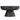 Charmaine - Cast Aluminum Coffee Table - Black