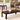 Table Set Coffee And Side Accent For Living Room 3 Pieces Set