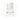 Smart LED Mirror Vanity Set With Storage For Bedrooms - Cream White