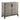 Fancy Design Chest With Ample Storage - Gray
